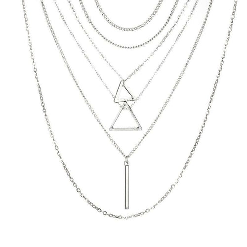 Triangle Necklace