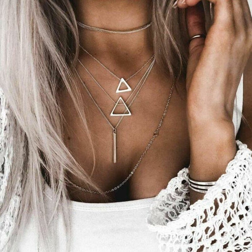 Triangle Necklace